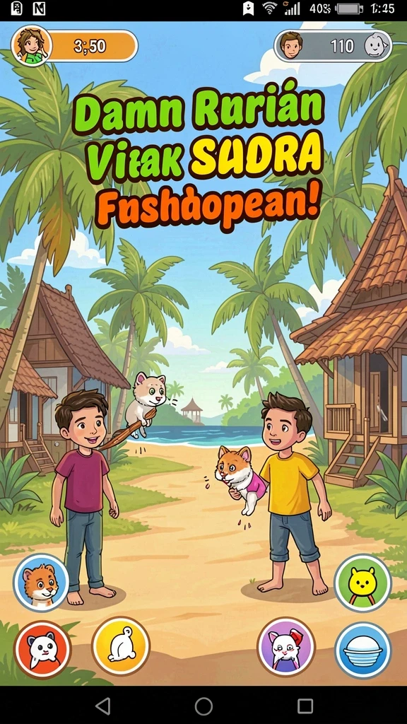 Mode permainan yang menantang dan seru.