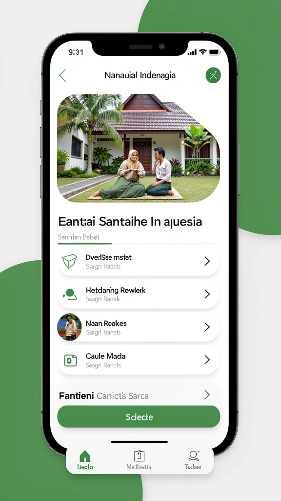Antarmuka pengguna yang ramah dan intuitif.