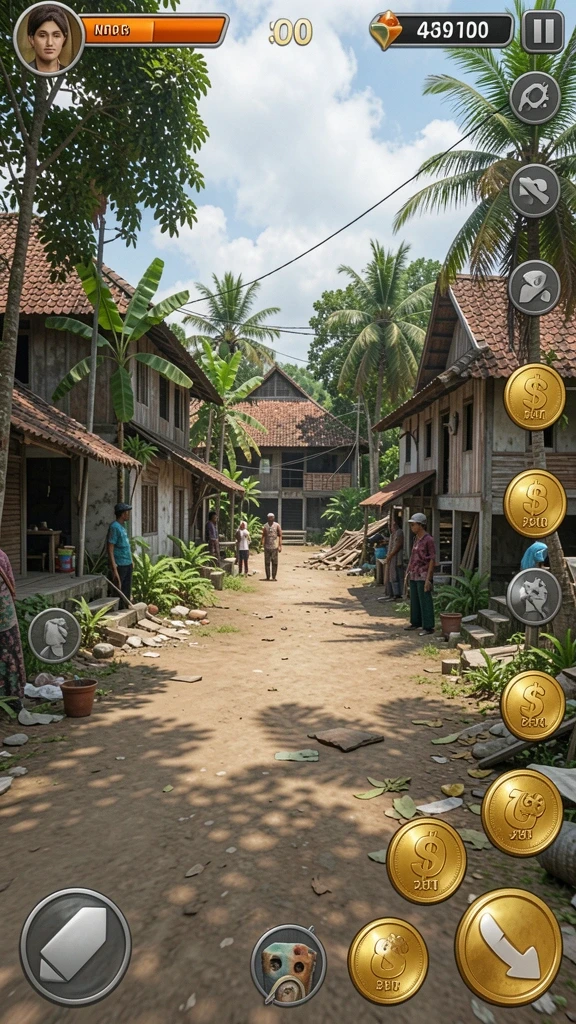 Tampilan awal aplikasi KLUBIMPIAN yang menarik.