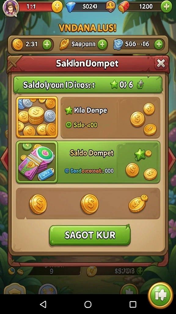 Pengalaman multiplayer yang seru dan interaktif dengan teman.