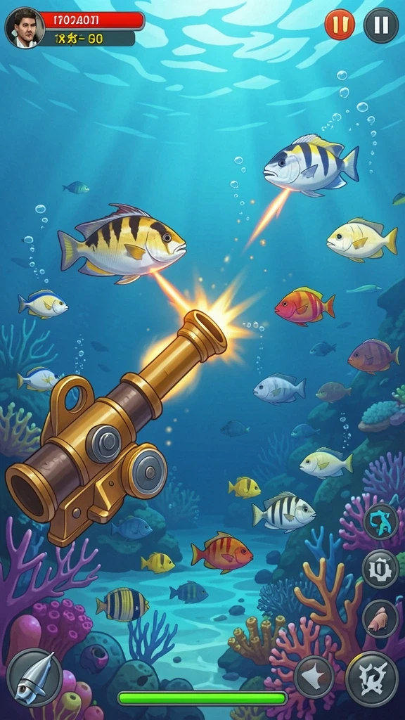 Gameplay yang seru dan penuh tantangan di setiap level.