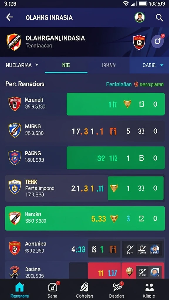 Sistem reward menarik untuk pemain.