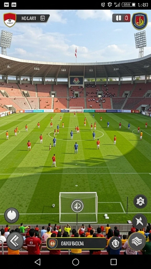 Screenshot menunjukkan antarmuka permainan yang menarik dan mudah digunakan.