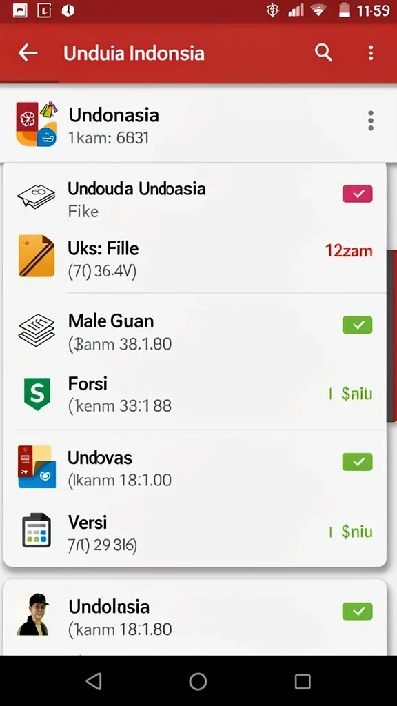 Antarmuka pengguna yang intuitif dan menarik.
