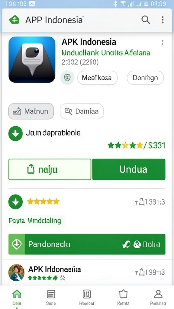 Tampilan antarmuka yang menarik dan intuitif.