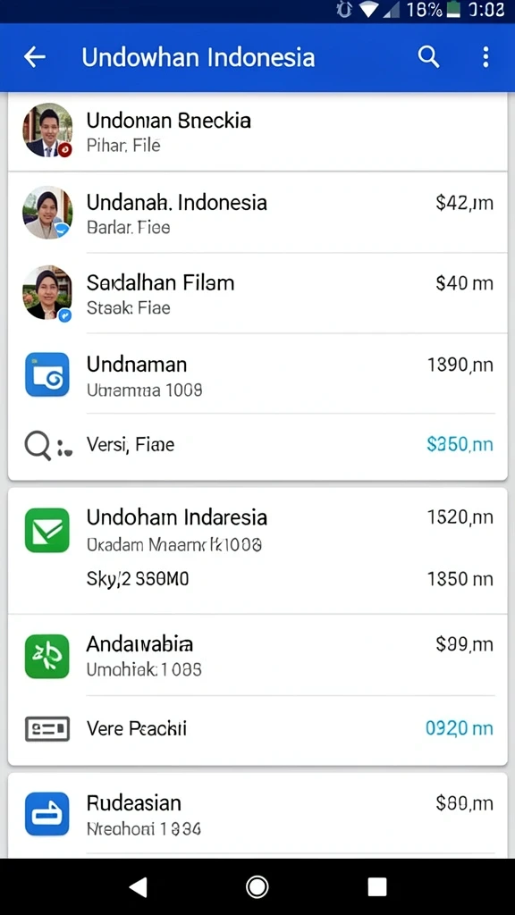 Sistem poin yang adil dan menarik.