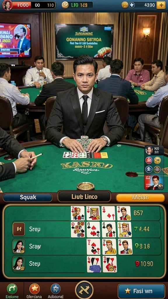 Sistem event yang menarik dan penuh kejutan.