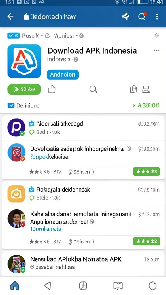 Tampilan antarmuka yang mudah digunakan.