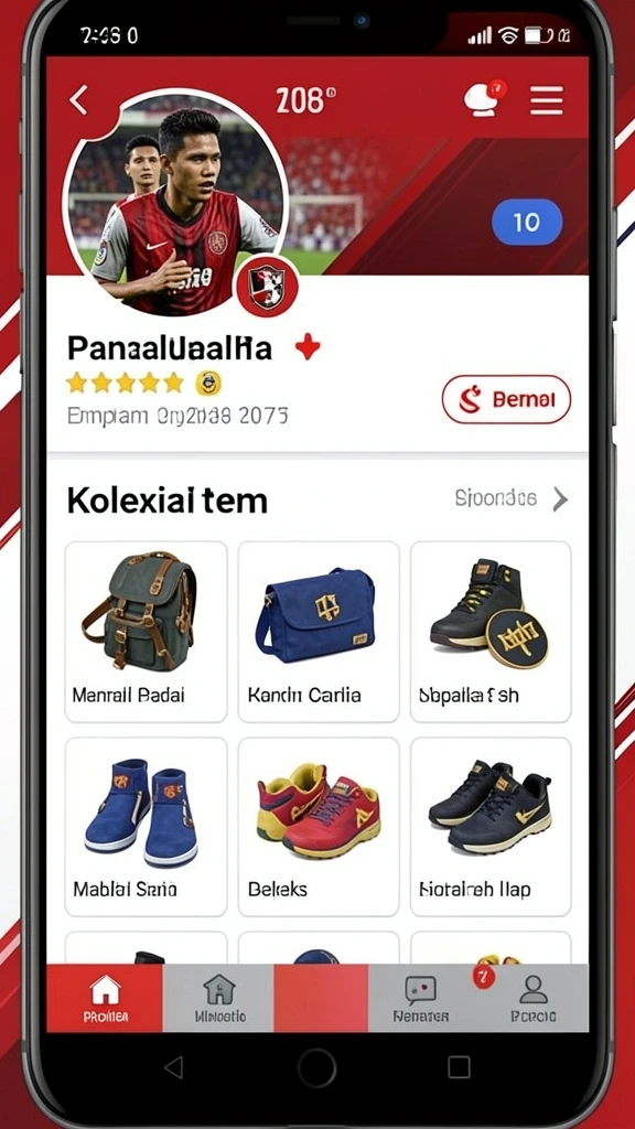 Event menarik dengan hadiah besar.