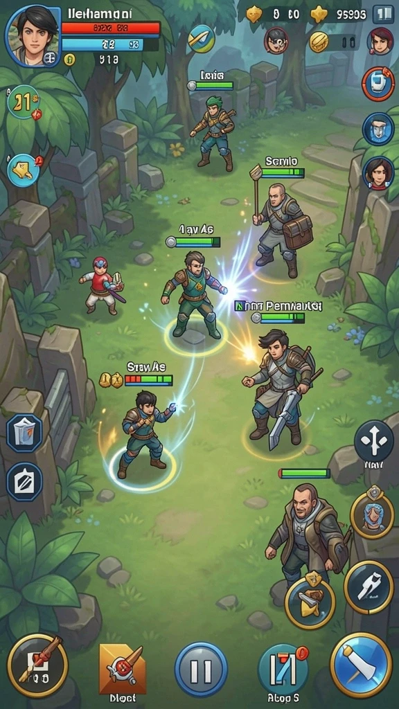 Gameplay yang seru dan interaktif.