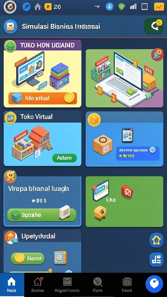 Mode multiplayer yang seru dan interaktif.