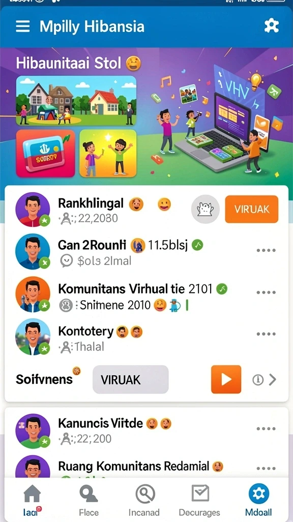 Tampilan antarmuka OHTOGEL yang menarik dan mudah digunakan.