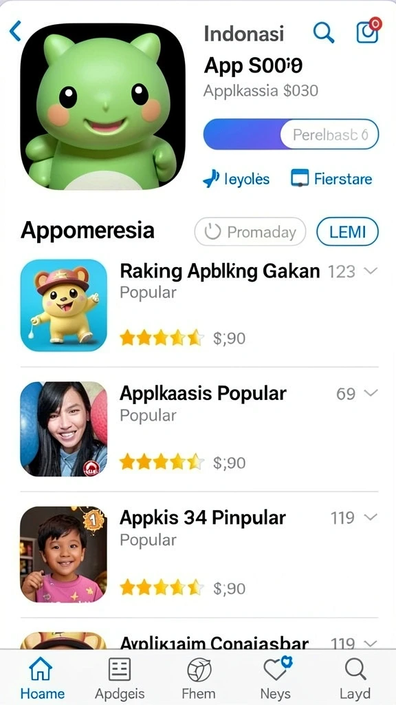 Tampilan antarmuka PAKTOTO yang menarik dan user-friendly.