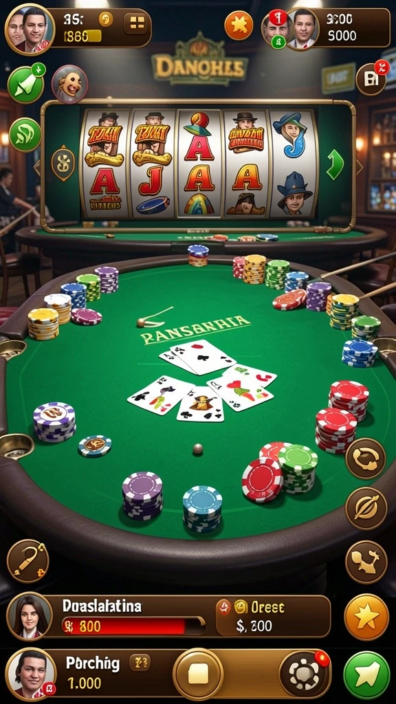 Screenshot menunjukkan fitur tantangan harian yang menarik.