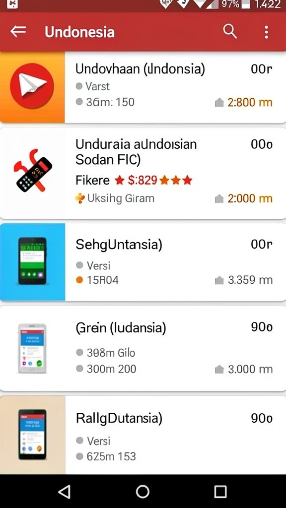 Tampilan antarmuka yang modern dan mudah digunakan.