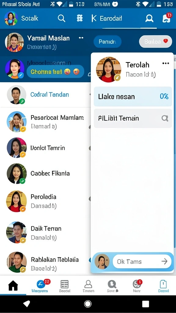 Beragam pilihan permainan judi online yang seru.