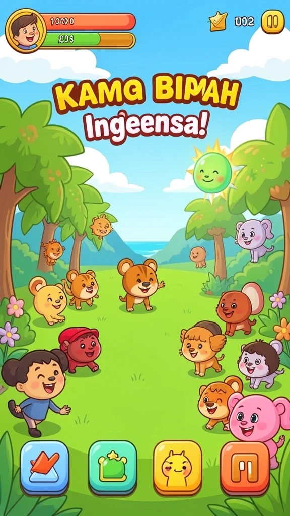 Tampilan antarmuka yang menarik dan intuitif.