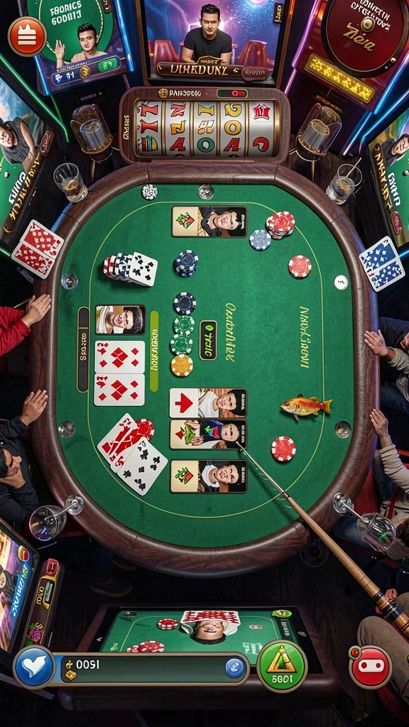 Mode multiplayer yang penuh kompetisi dan keseruan.