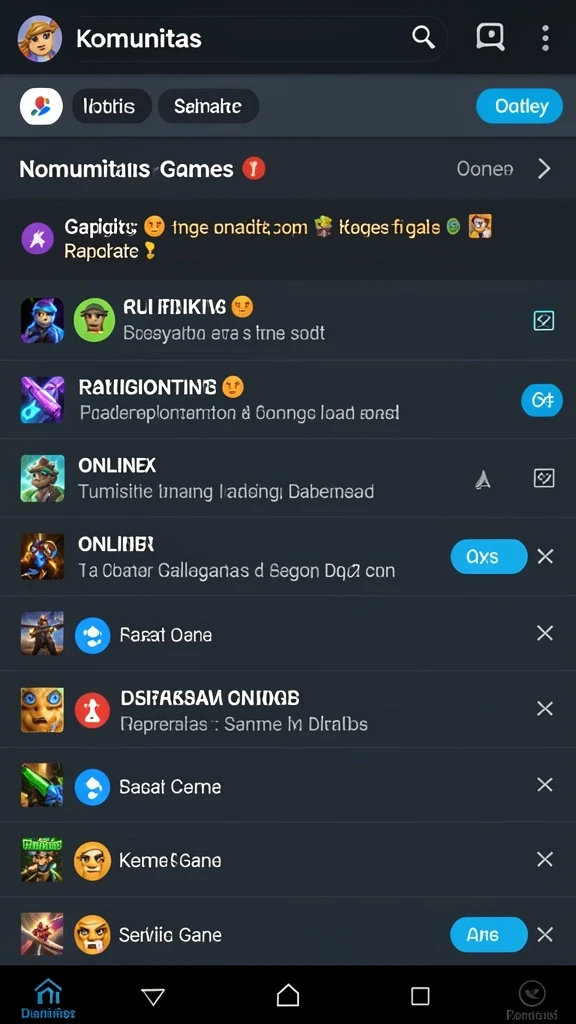 Level baru yang menantang untuk dimainkan.