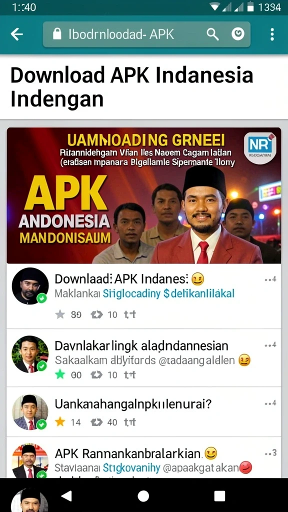 Karakter unik dalam RAJACORC siap beraksi.