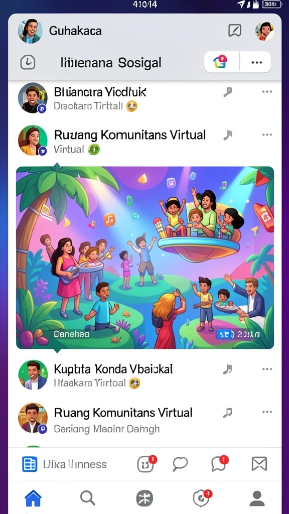 Berbagai turnamen dengan hadiah yang menggiurkan.