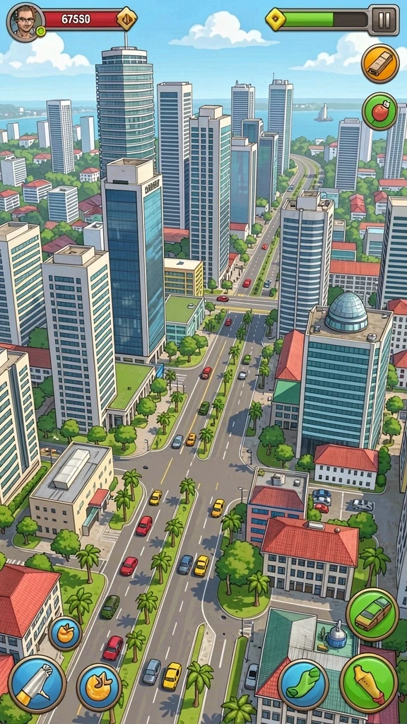 Fitur turnamen pribadi untuk tantangan lebih seru.