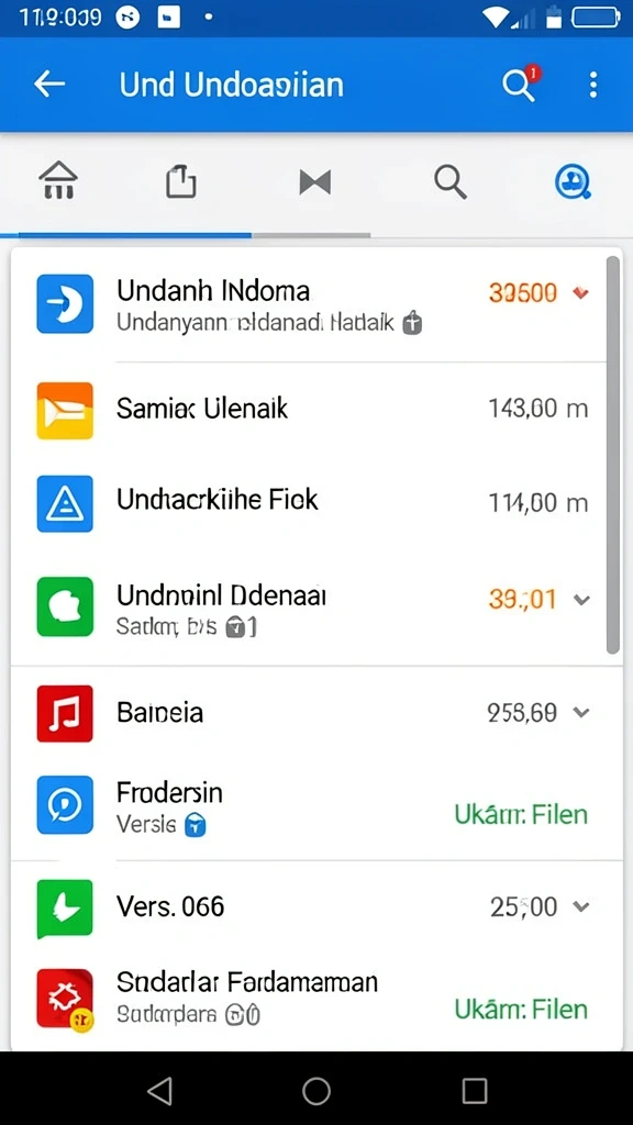 Screenshot menunjukkan tampilan awal REZEGO dengan grafis yang menakjubkan.
