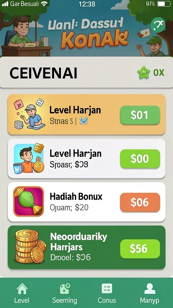 Tampilan awal yang menarik dari RPWIN1.