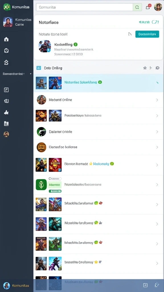 Layar level yang penuh dengan rintangan menantang.