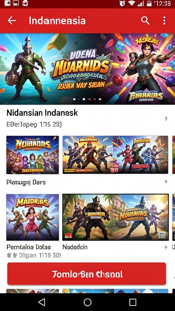 Tampilan antarmuka yang menarik dan user-friendly.