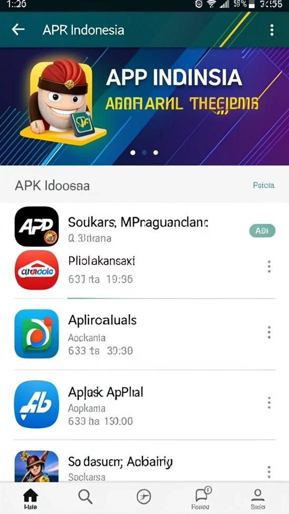 Tampilan antarmuka pengguna yang bersih dan menarik.