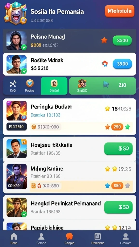 Fitur live draw yang interaktif dan seru di SAUDITOTO.