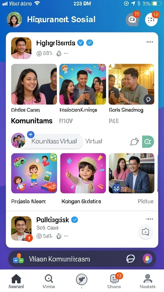 Fitur multiplayer yang menyenangkan untuk dimainkan bersama teman.