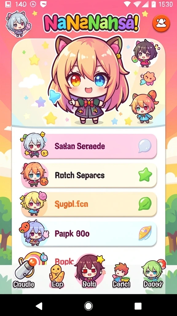 Beragam tema permainan slot yang menarik.