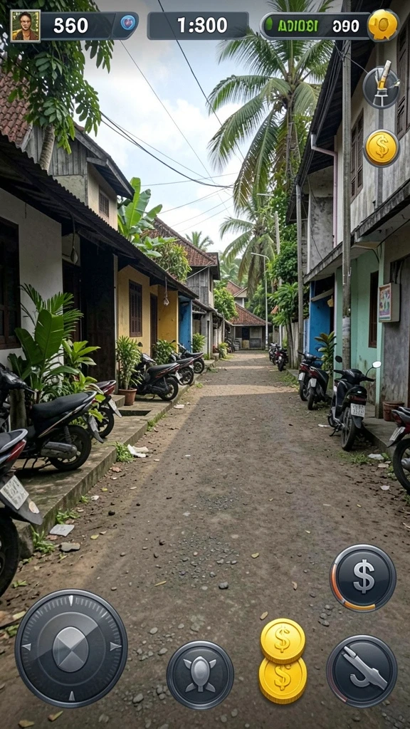 Tampilan antarmuka yang menarik dan mudah dinavigasi.