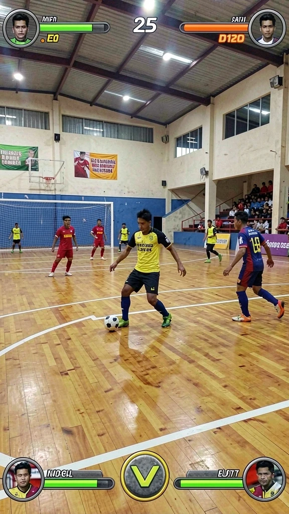 Tampilan antarmuka yang intuitif dan menarik.
