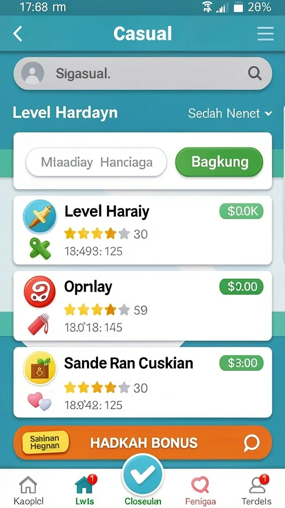 Komunitas aktif yang mendukung interaksi antar pemain.