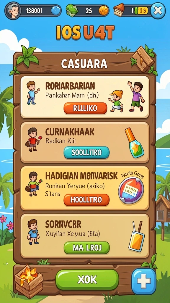 Tangkapan layar menampilkan pertempuran seru melawan bos.