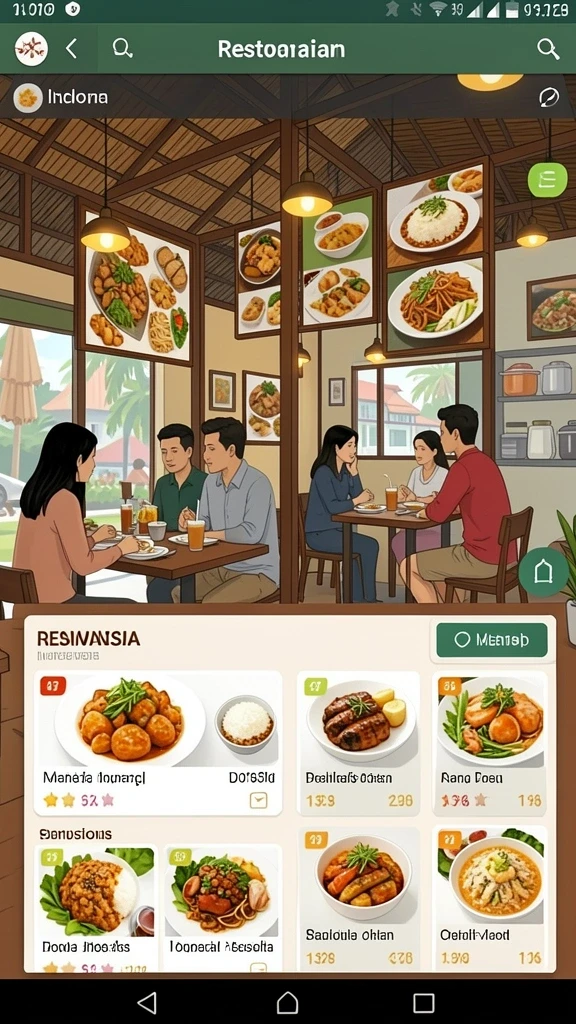 Fitur karakter unik yang menarik untuk dijelajahi.