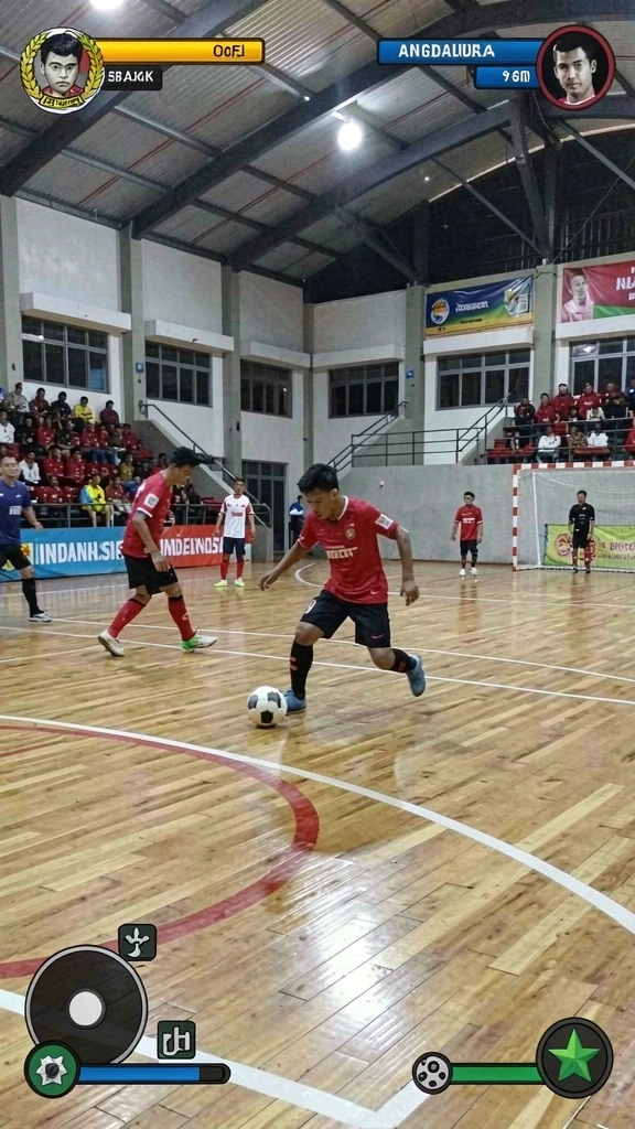Tangkapan layar memperlihatkan tampilan level baru yang menantang.