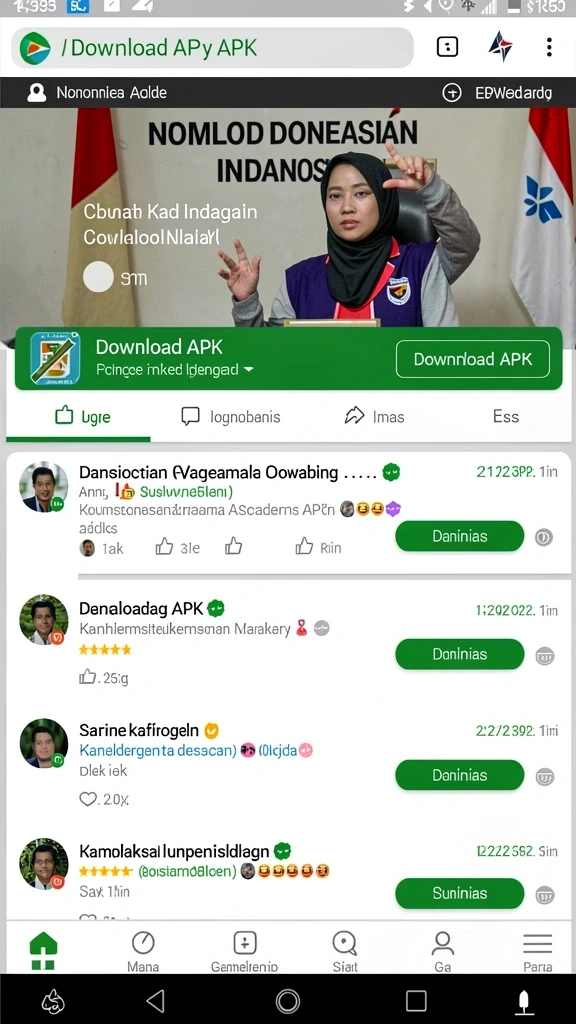 Level menantang dan seru di setiap permainan.