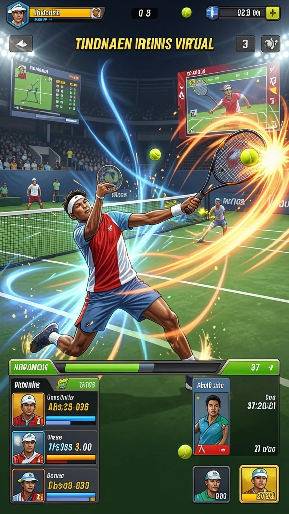 Fitur multiplayer yang membuat permainan semakin seru.