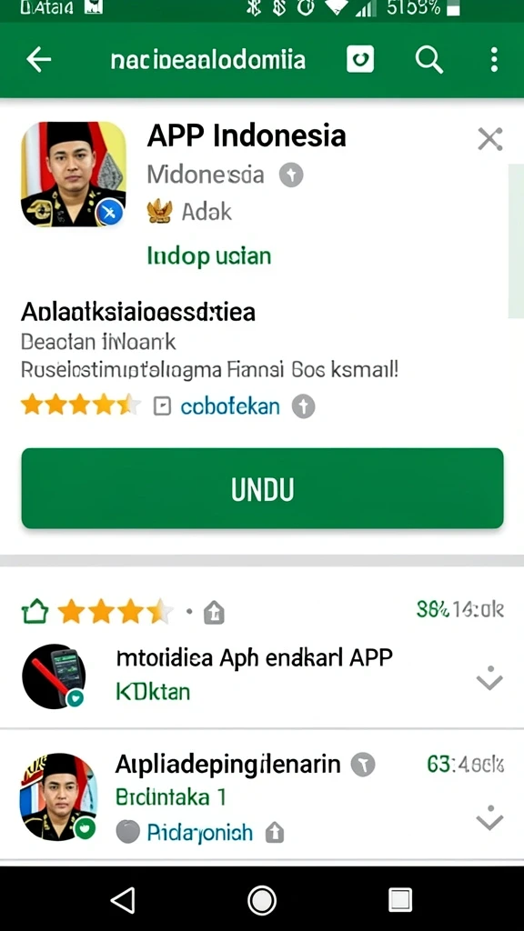 Berbagai karakter unik yang bisa dipilih untuk bermain.