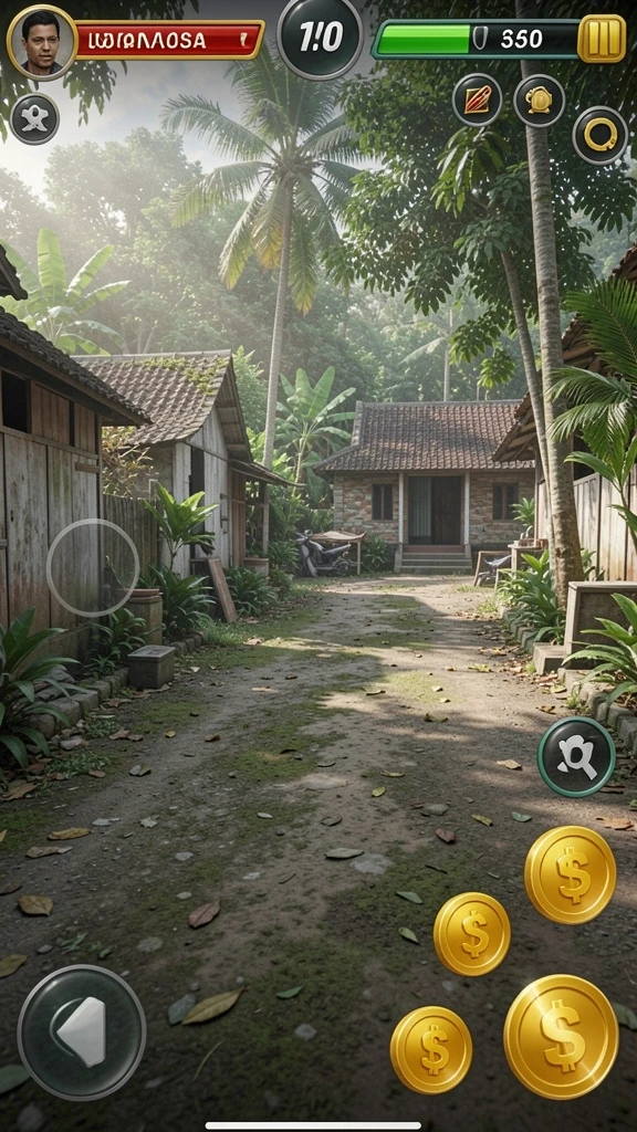Pengalaman multiplayer yang seru dan menegangkan.