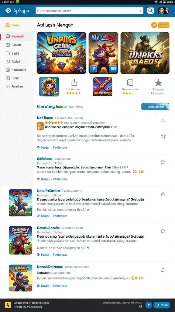 Screenshot menampilkan fitur prediksi angka yang membantu pengguna.