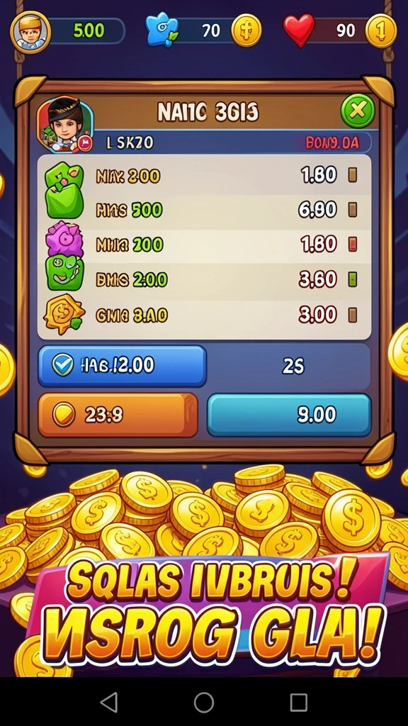 Screenshot menunjukkan karakter utama dalam aksi.