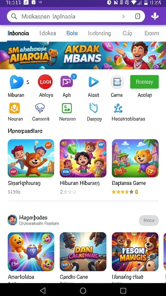 Fitur sosial yang memungkinkan pemain terhubung.