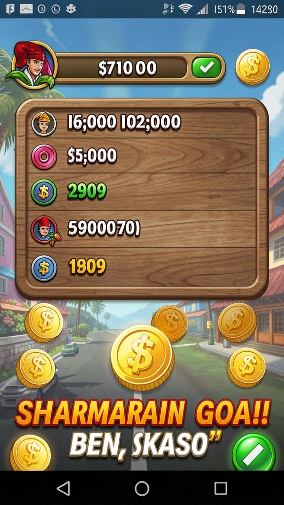 Fitur turnamen dengan hadiah menarik untuk para pemain.