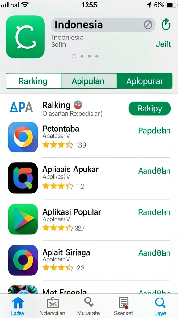 Karakter-karakter unik untuk dipilih dan dimainkan.