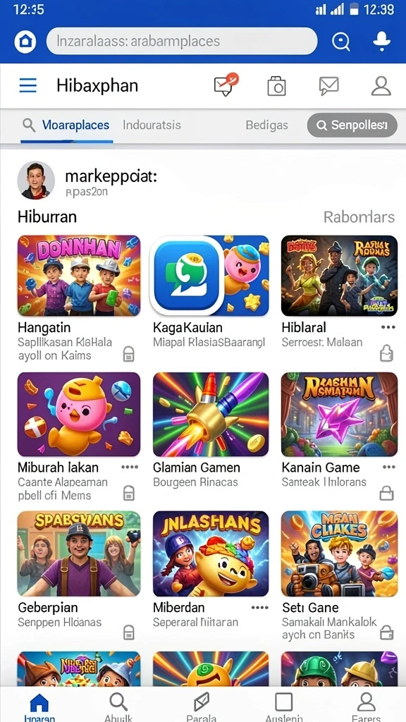 Fitur multiplayer yang memungkinkan bermain dengan teman.